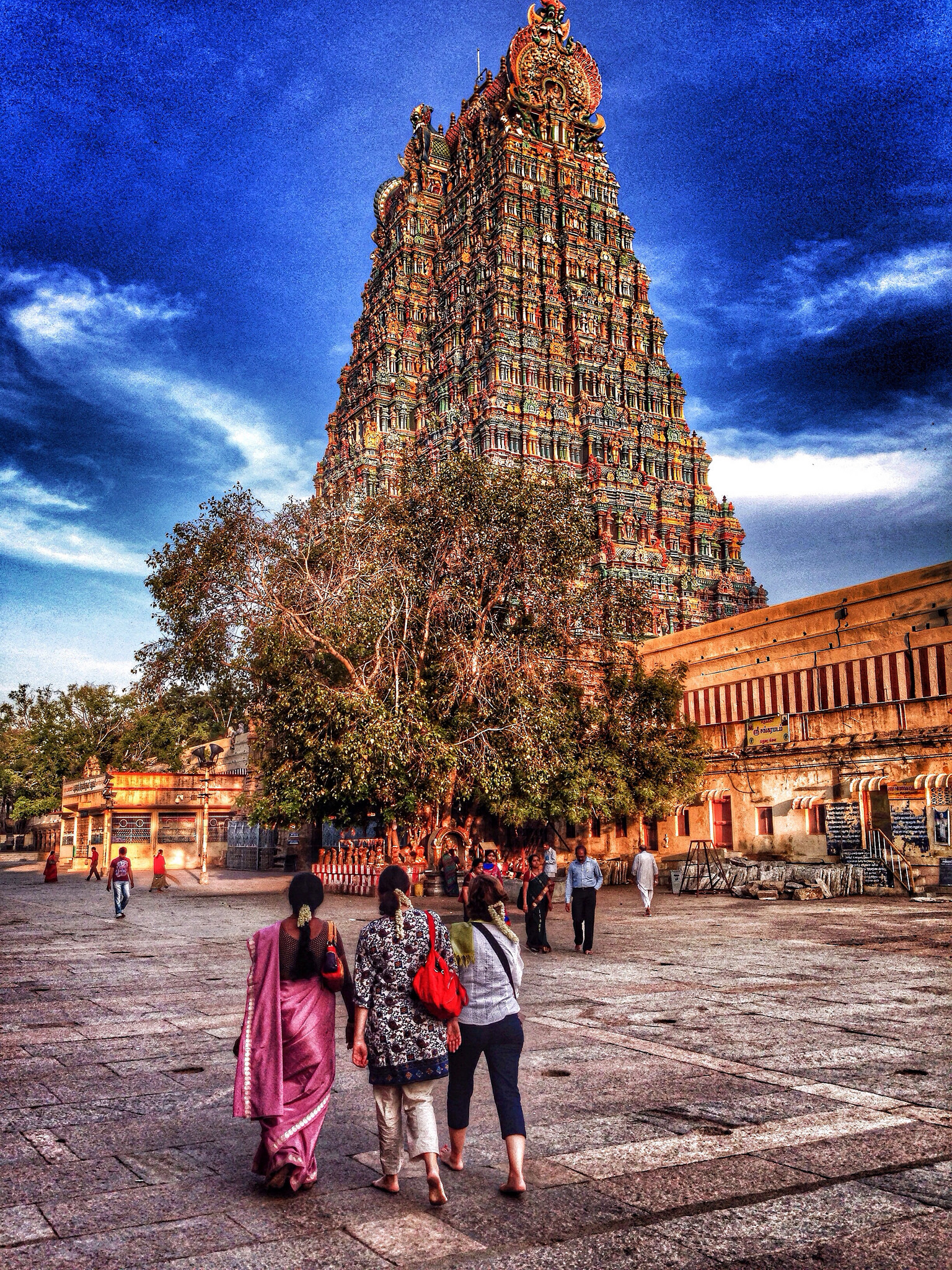 temples & backwaters