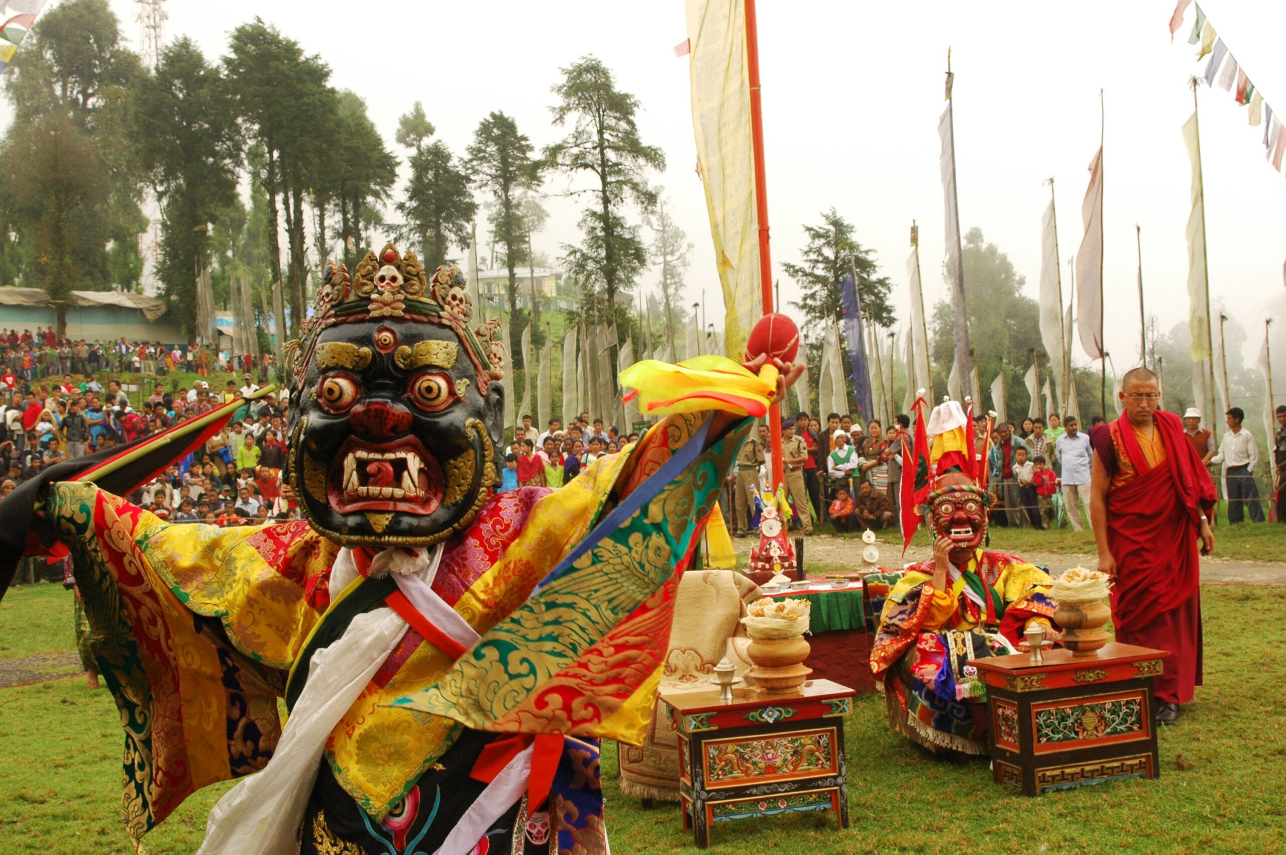 sikkim tourist places festival
