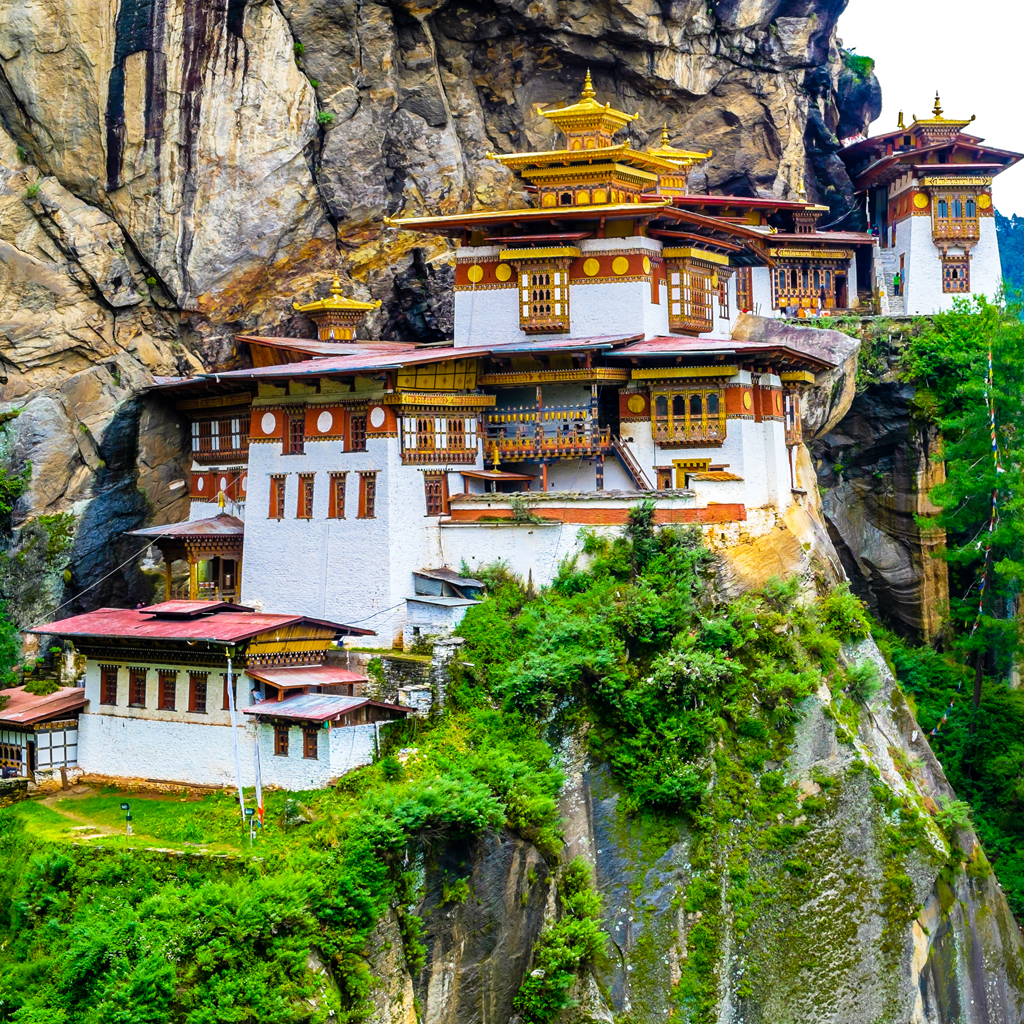 Bhutan 2 (1.24 x 1.24)